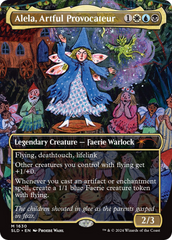 Alela, Artful Provocateur (1630) (Rainbow Foil) [Secret Lair Drop Series] | Gate City Games LLC