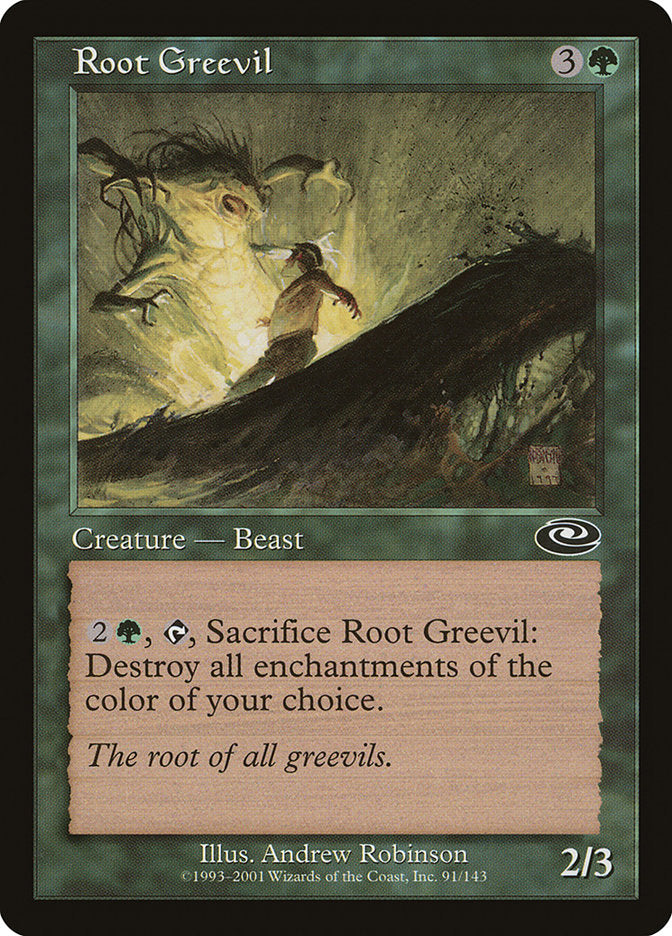 Root Greevil [Planeshift] | Gate City Games LLC