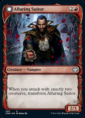 Alluring Suitor // Deadly Dancer (Showcase Fang Frame) [Innistrad: Crimson Vow] | Gate City Games LLC