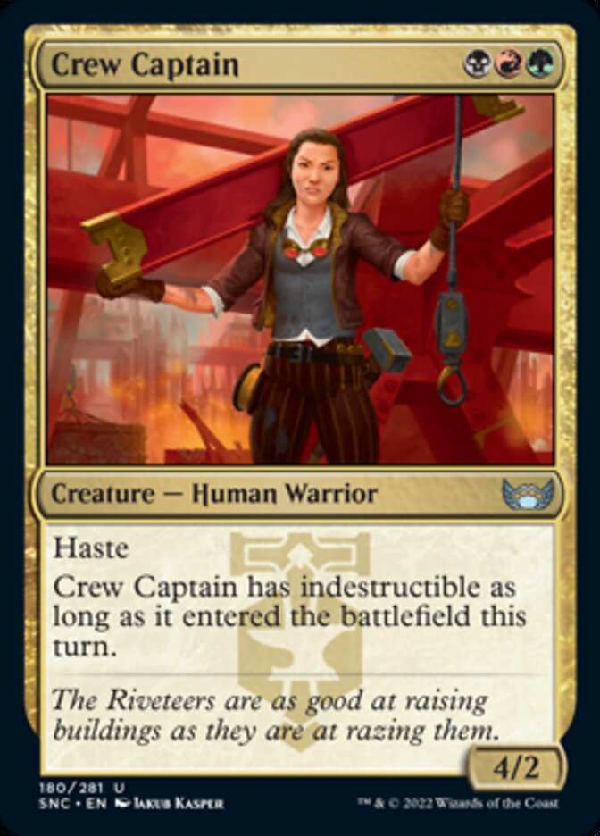 Crew Captain [Streets of New Capenna] | Gate City Games LLC