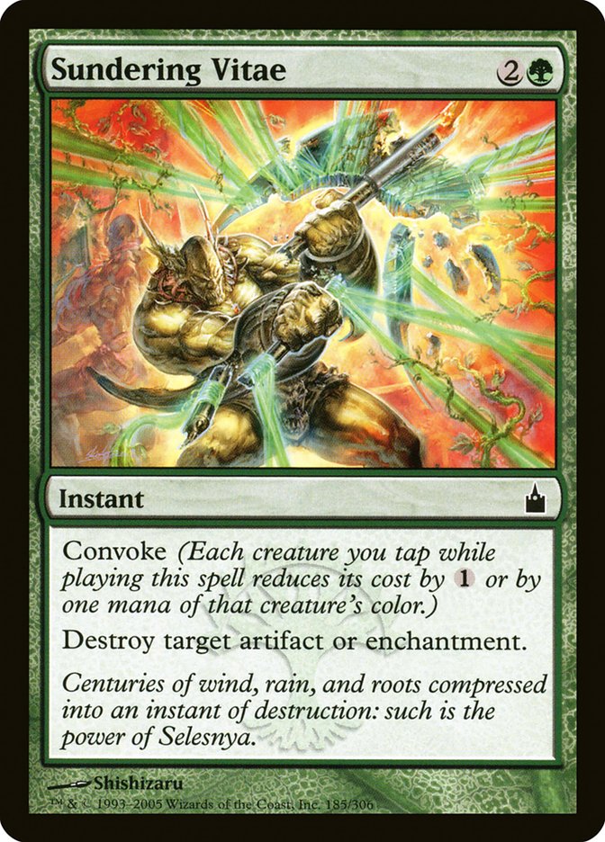 Sundering Vitae [Ravnica: City of Guilds] | Gate City Games LLC