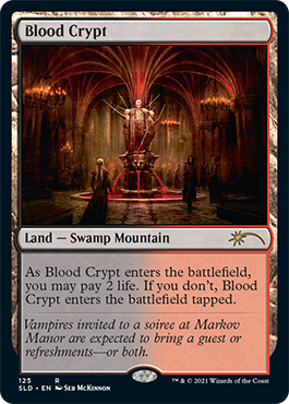 Blood Crypt [Secret Lair Drop Series] | Gate City Games LLC