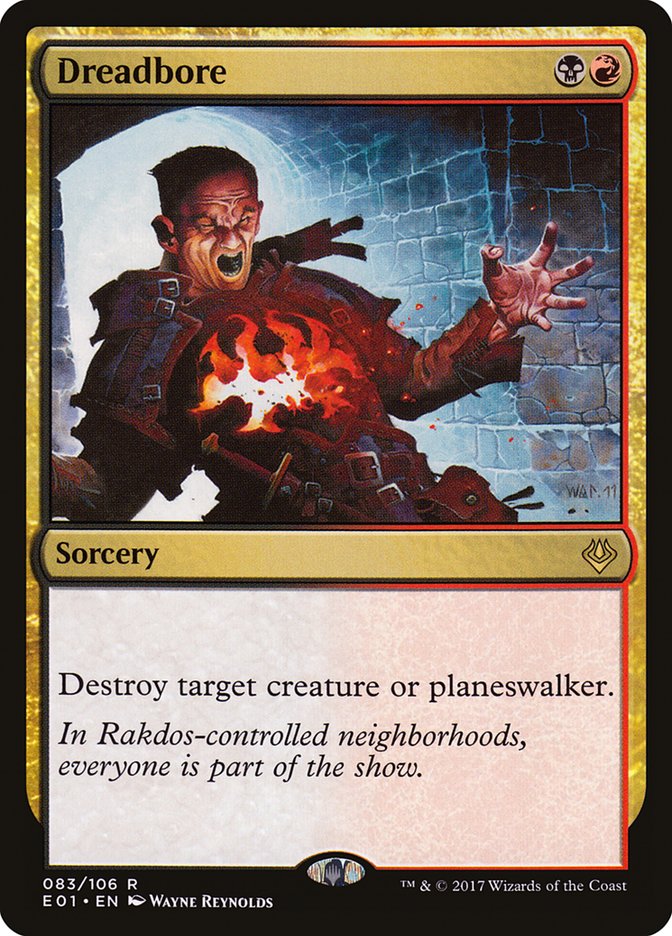 Dreadbore [Archenemy: Nicol Bolas] | Gate City Games LLC