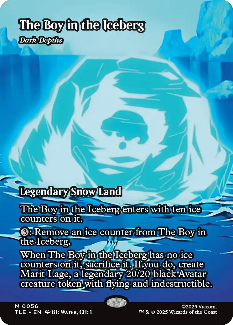 The Boy in the Iceberg - Dark Depths [Avatar: The Last Airbender: Eternal-Legal] | Gate City Games LLC