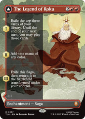 The Legend of Roku (Borderless) [Avatar: The Last Airbender] | Gate City Games LLC