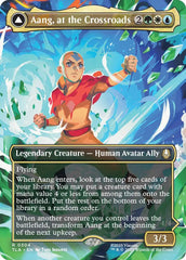 Aang, at the Crossroads (Borderless) [Avatar: The Last Airbender] | Gate City Games LLC