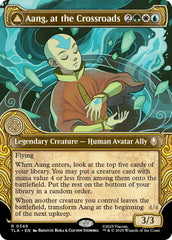 Aang, at the Crossroads (Showcase) [Avatar: The Last Airbender] | Gate City Games LLC