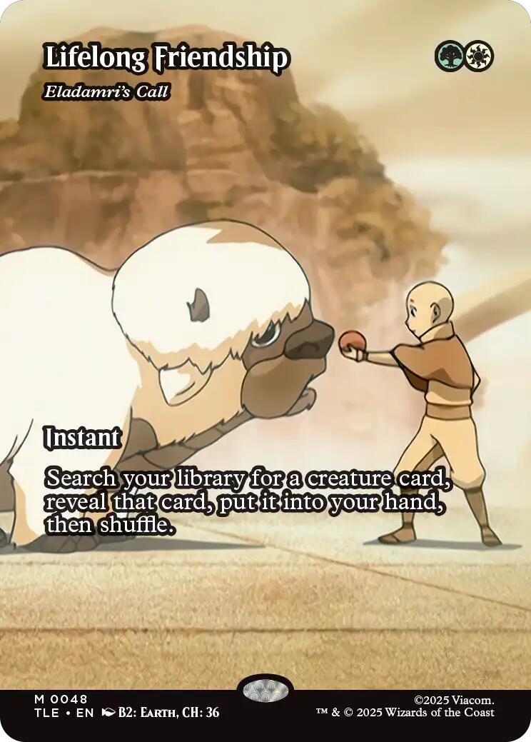 Lifelong Friendship - Eladamri's Call (Borderless) [Avatar: The Last Airbender: Eternal-Legal] | Gate City Games LLC