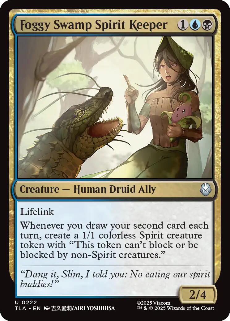 Foggy Swamp Spirit Keeper [Avatar: The Last Airbender] | Gate City Games LLC