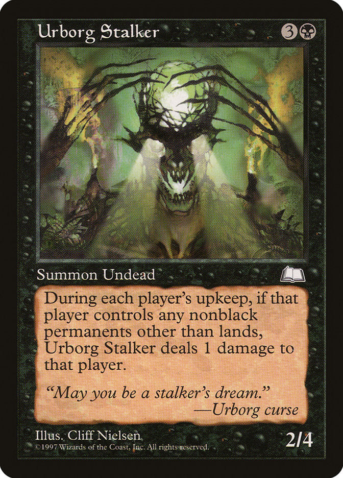 Urborg Stalker [Weatherlight] | Gate City Games LLC