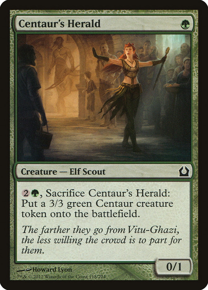 Centaur's Herald [Return to Ravnica] | Gate City Games LLC