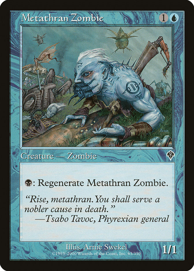 Metathran Zombie [Invasion] | Gate City Games LLC