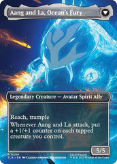 Aang, Swift Savior (298) (Borderless) [Avatar: The Last Airbender] | Gate City Games LLC