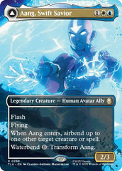 Aang, Swift Savior (298) (Borderless) [Avatar: The Last Airbender] | Gate City Games LLC