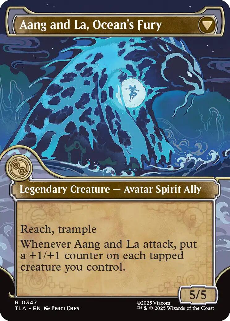 Aang, Swift Savior (Showcase) [Avatar: The Last Airbender] | Gate City Games LLC