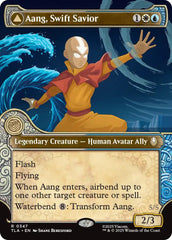 Aang, Swift Savior (Showcase) [Avatar: The Last Airbender] | Gate City Games LLC