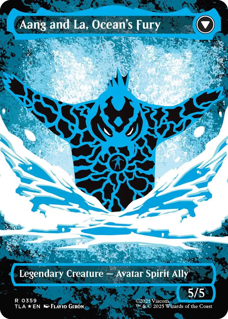 Aang, Swift Savior (359) (Borderless) [Avatar: The Last Airbender] | Gate City Games LLC