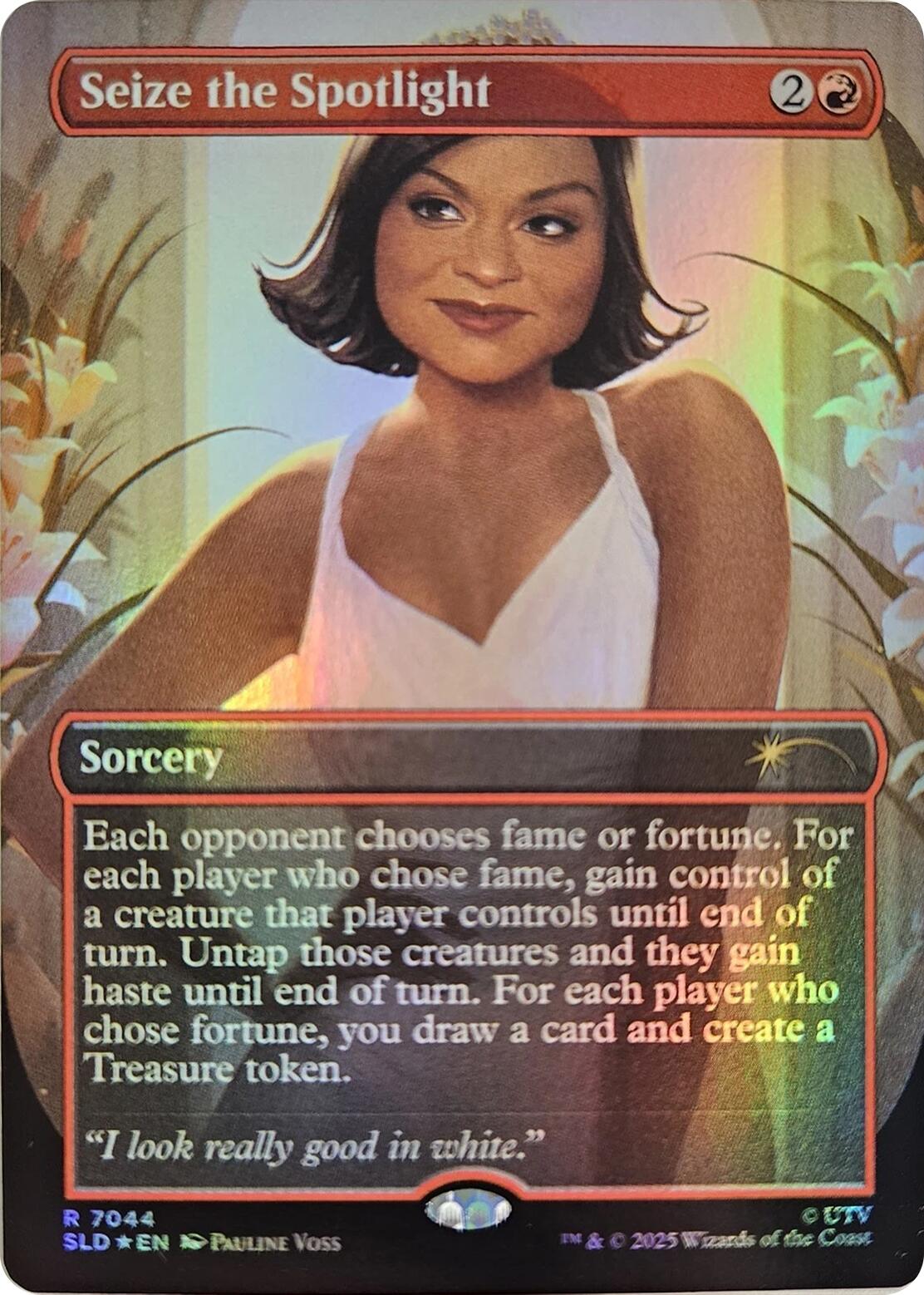 Seize the Spotlight (Rainbow Foil) [Secret Lair Drop Series] | Gate City Games LLC