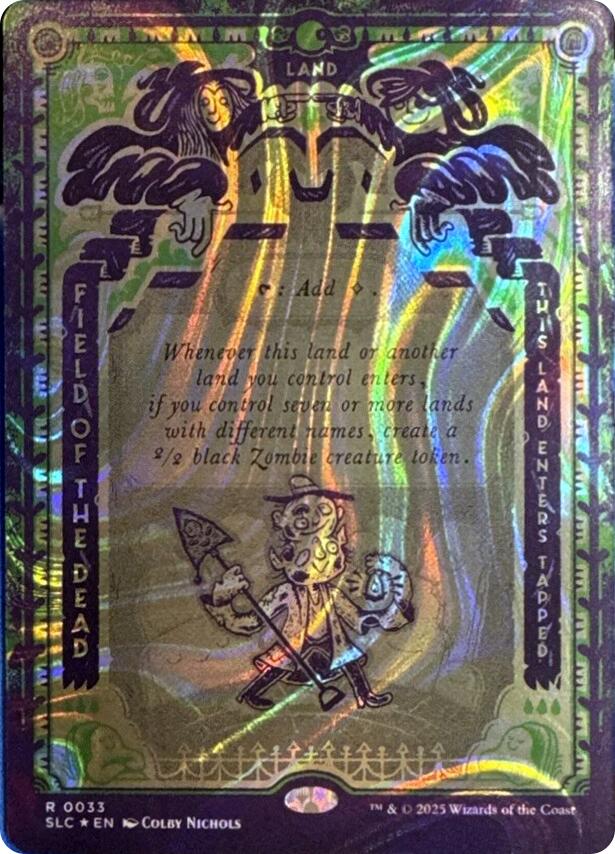 Field of the Dead (Halo Foil) [Secret Lair Countdown Kit] | Gate City Games LLC
