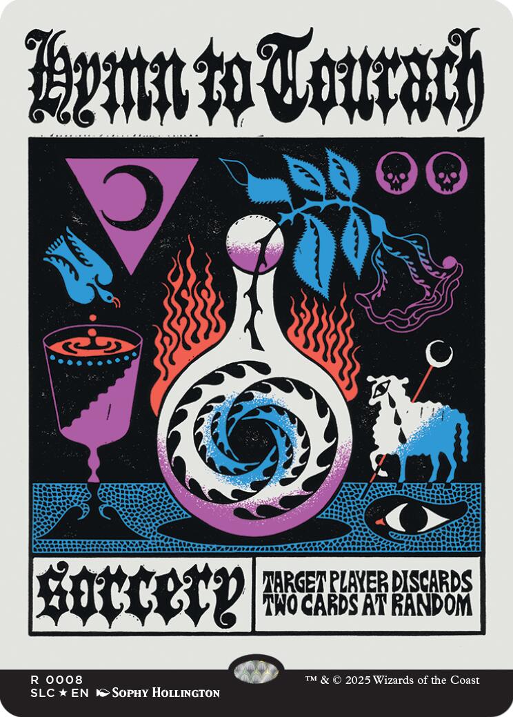 Hymn to Tourach (Halo Foil) [Secret Lair Countdown Kit] | Gate City Games LLC