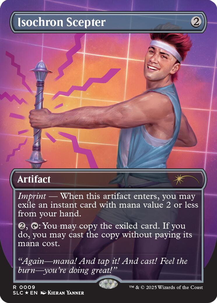 Isochron Scepter (Halo Foil) [Secret Lair Countdown Kit] | Gate City Games LLC