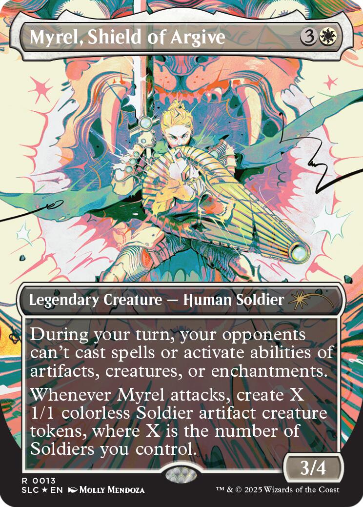 Myrel, Shield of Argive (Halo Foil) [Secret Lair Countdown Kit] | Gate City Games LLC