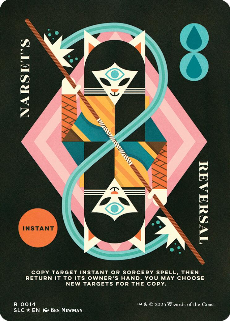 Narset's Reversal (Halo Foil) [Secret Lair Countdown Kit] | Gate City Games LLC