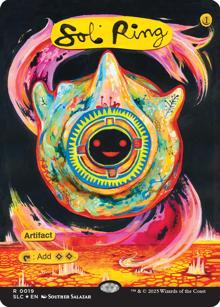 Sol Ring (Halo Foil) [Secret Lair Countdown Kit] | Gate City Games LLC