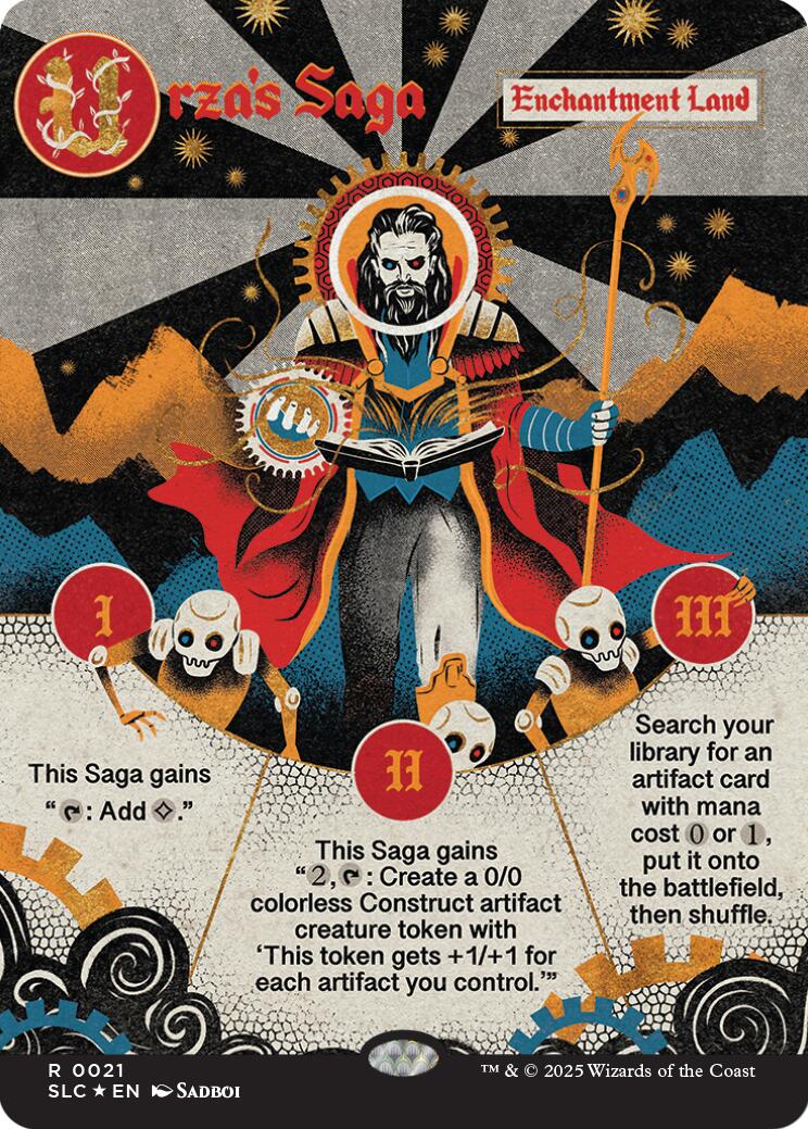 Urza's Saga (Halo Foil) [Secret Lair Countdown Kit] | Gate City Games LLC