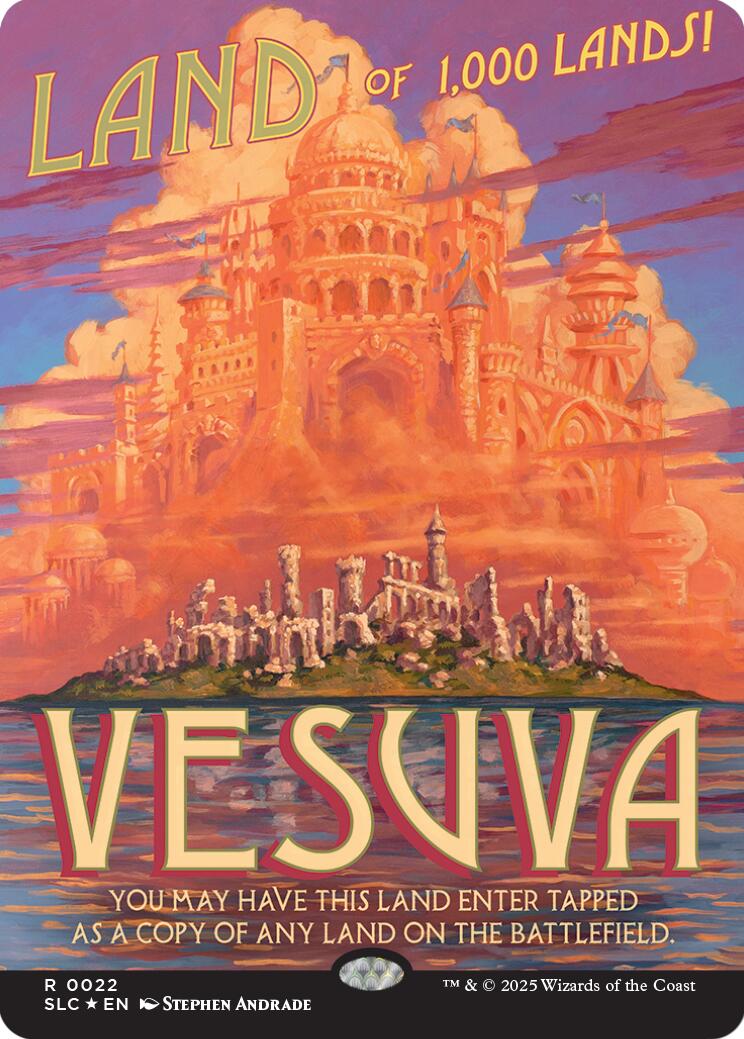 Vesuva (Halo Foil) [Secret Lair Countdown Kit] | Gate City Games LLC