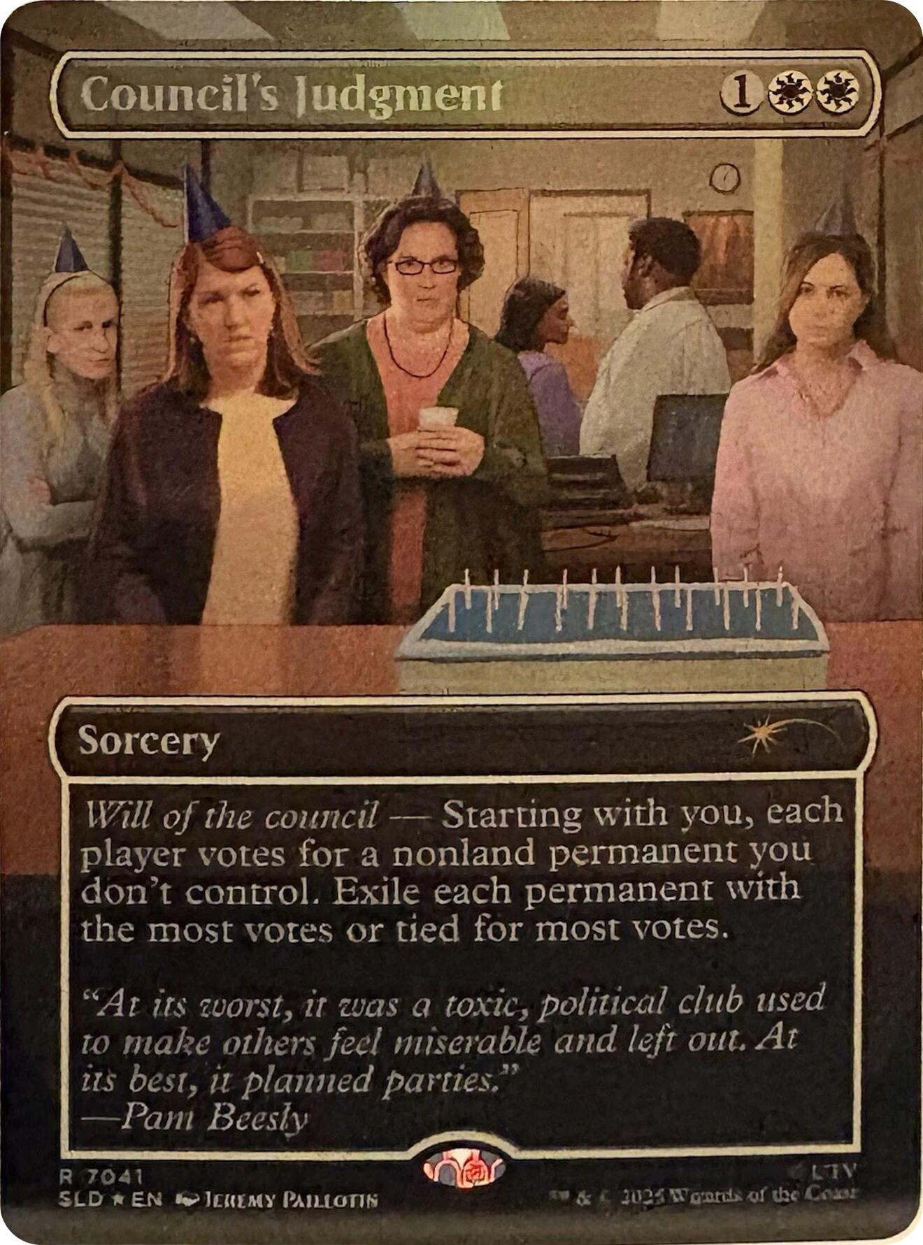 Council's Judgment (7041) [Secret Lair Drop Series] | Gate City Games LLC