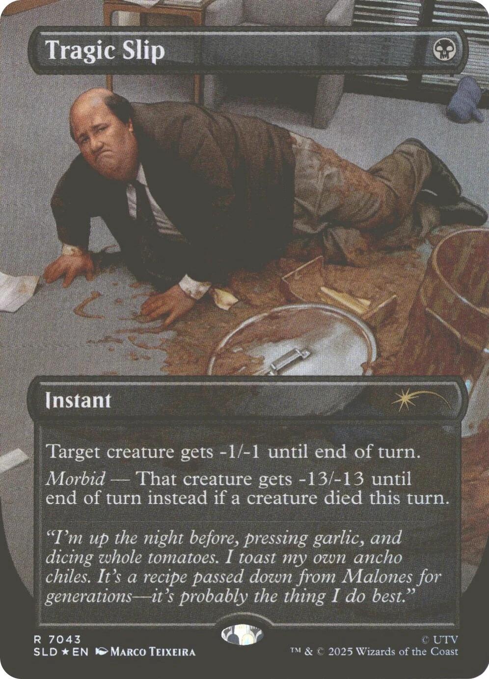 Tragic Slip [Secret Lair Drop Series] | Gate City Games LLC