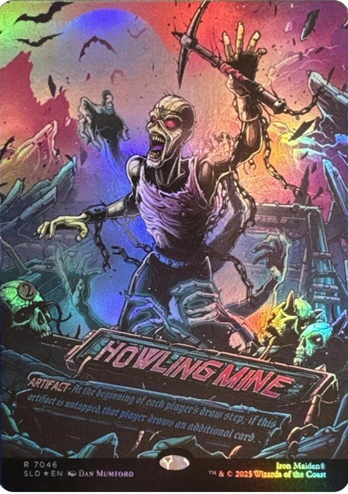Howling Mine (7046) (Rainbow Foil) [Secret Lair Drop Series] | Gate City Games LLC