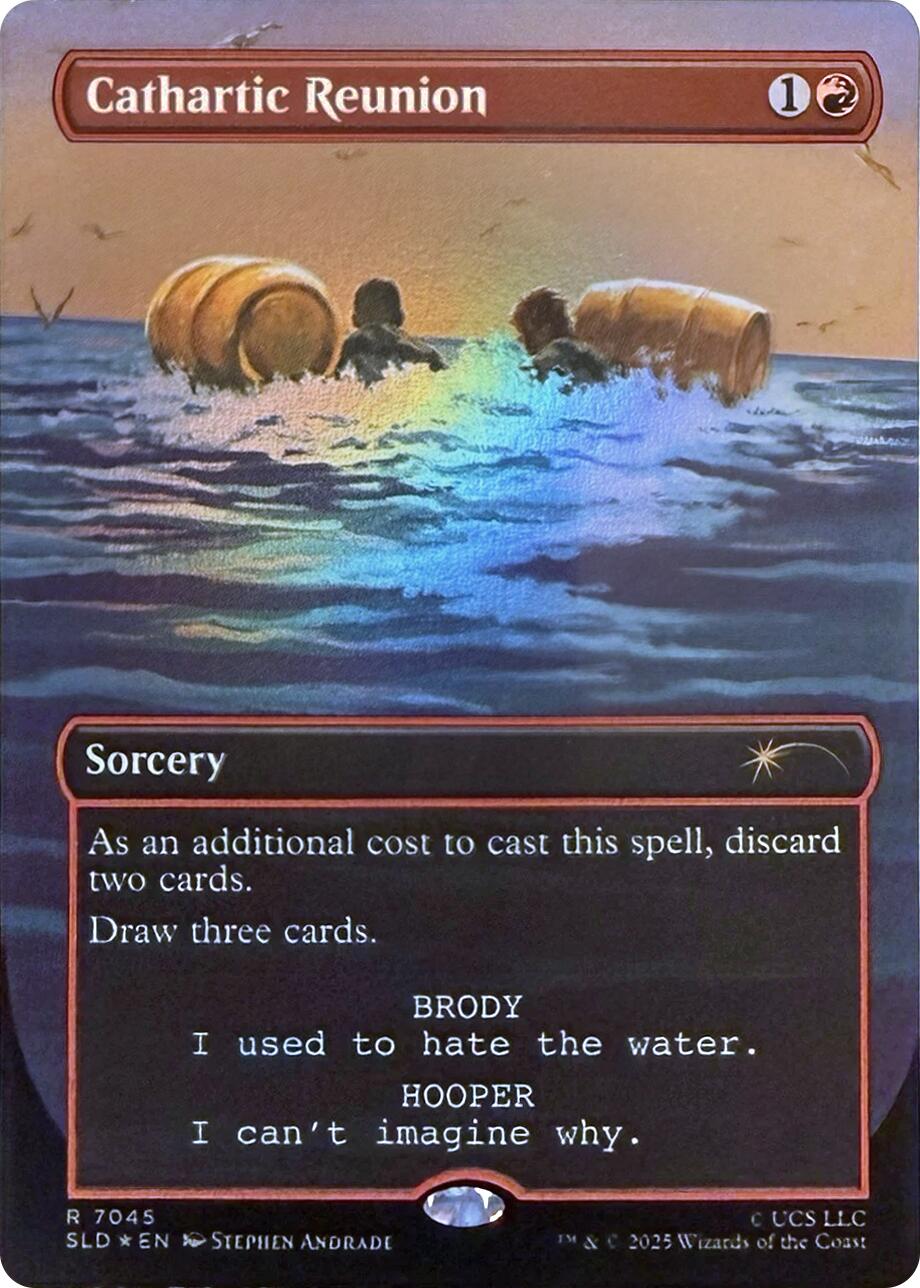 Cathartic Reunion (7045) (Rainbow Foil) [Secret Lair Drop Series] | Gate City Games LLC