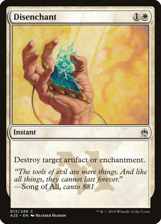Disenchant [Masters 25] | Gate City Games LLC