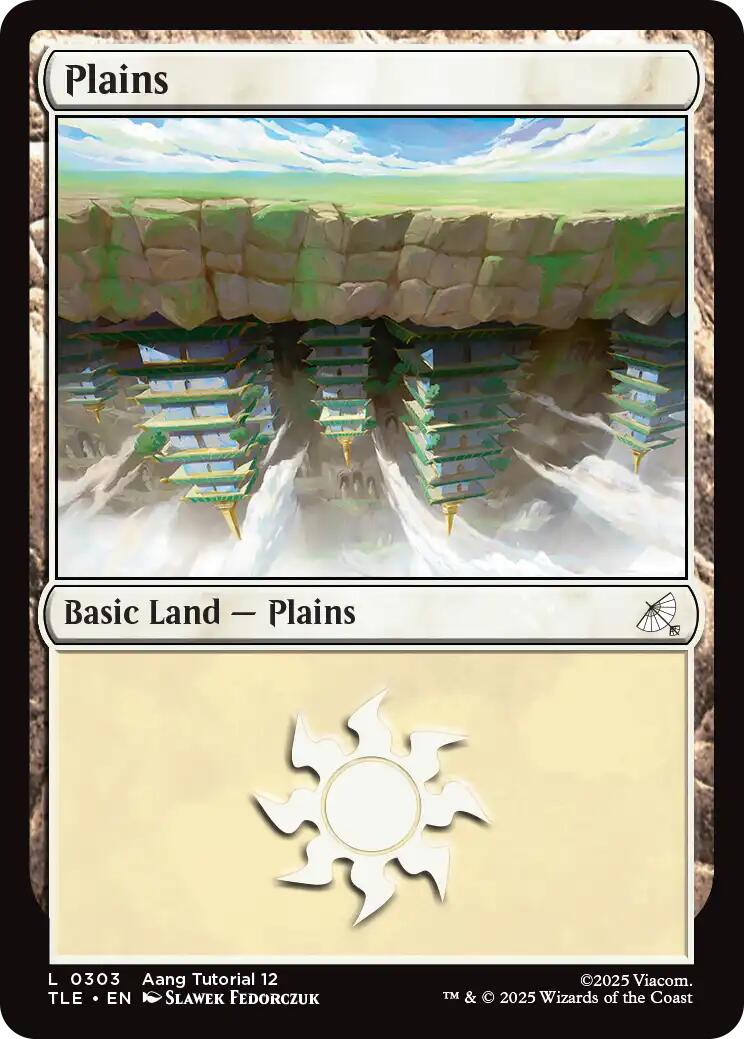Plains (0303) [Avatar: The Last Airbender: Eternal-Legal] | Gate City Games LLC