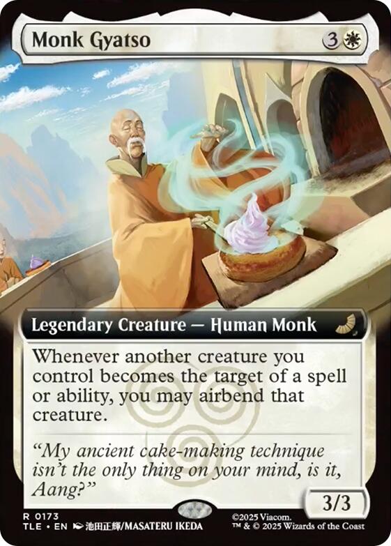 Monk Gyatso (Extended Art) [Avatar: The Last Airbender: Eternal-Legal] | Gate City Games LLC