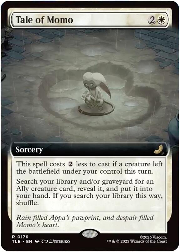 Tale of Momo (Extended Art) [Avatar: The Last Airbender: Eternal-Legal] | Gate City Games LLC