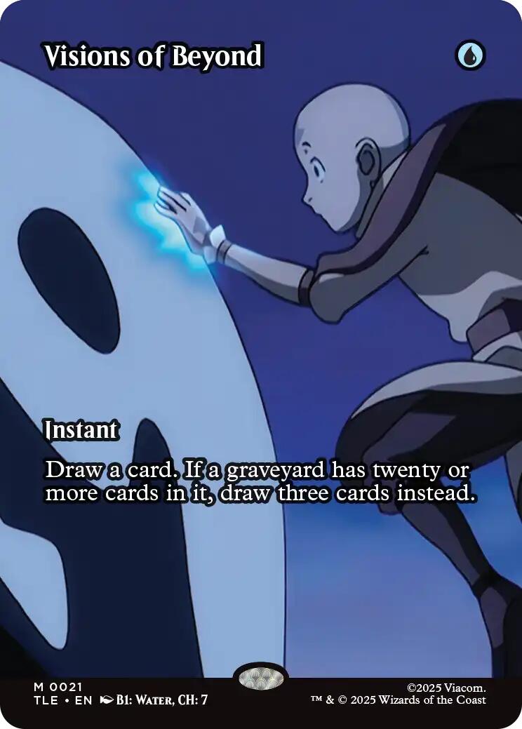 Visions of Beyond (Borderless) [Avatar: The Last Airbender: Eternal-Legal] | Gate City Games LLC