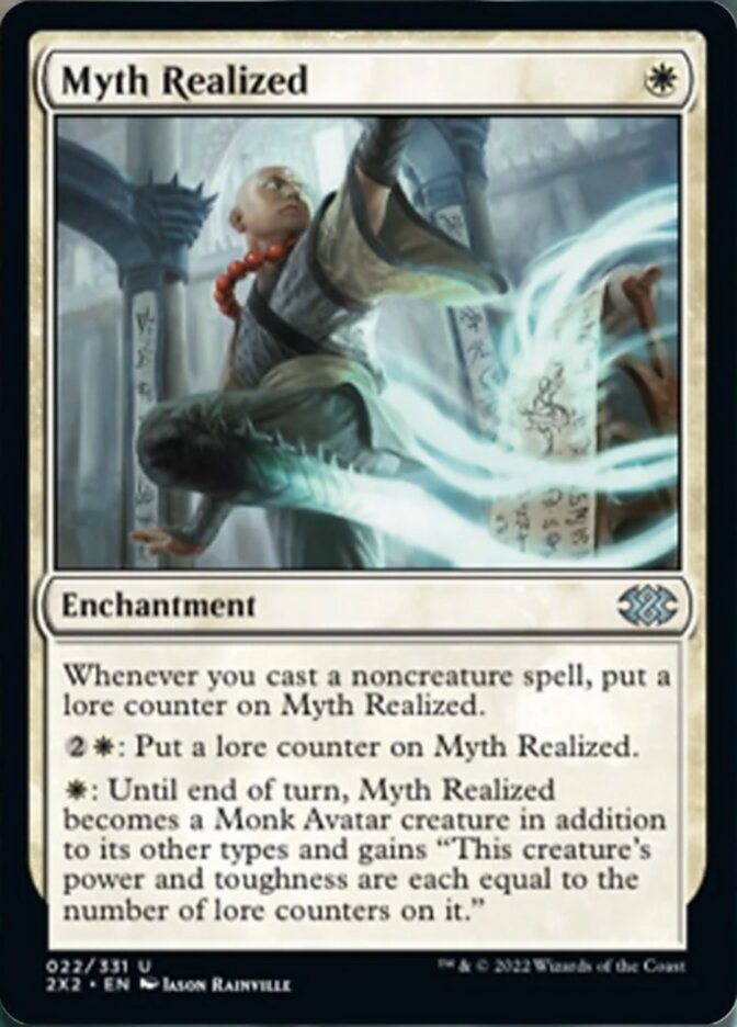 Myth Realized [Double Masters 2022] | Gate City Games LLC