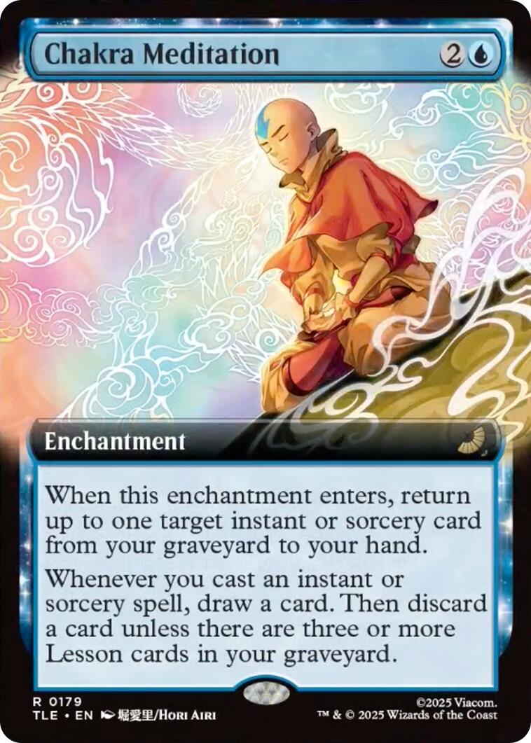Chakra Meditation (Extended Art) [Avatar: The Last Airbender: Eternal-Legal] | Gate City Games LLC