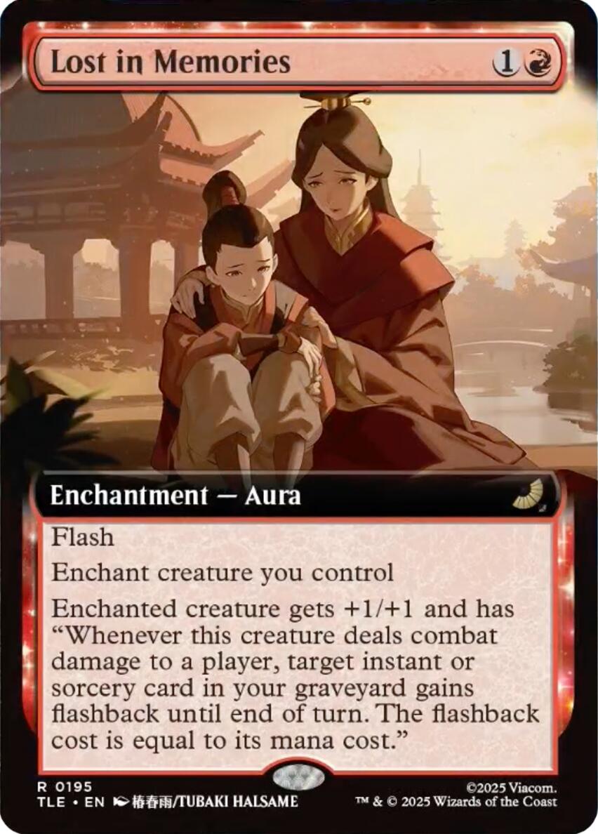 Lost in Memories (Extended Art) [Avatar: The Last Airbender: Eternal-Legal] | Gate City Games LLC