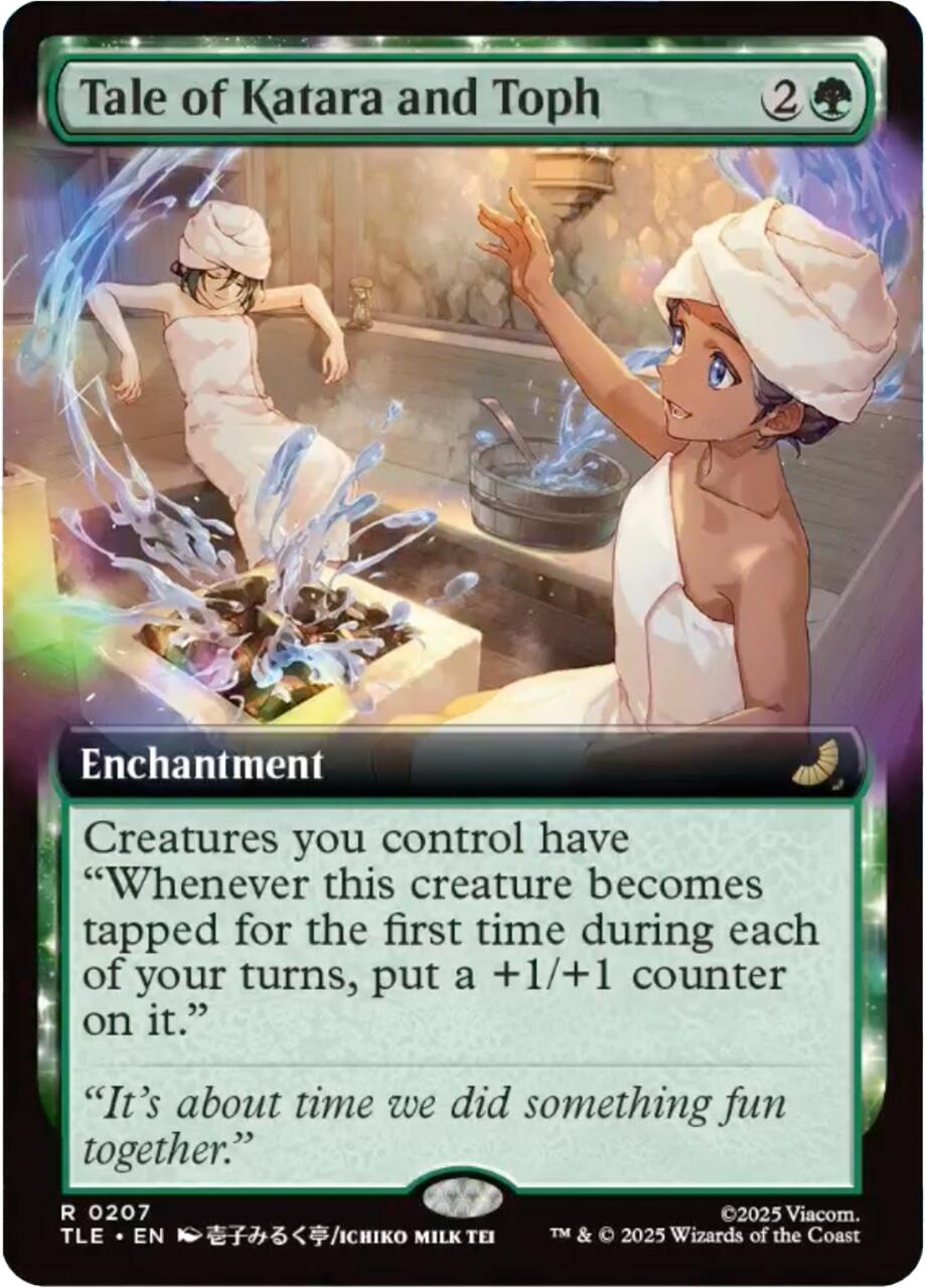 Tale of Katara and Toph (Extended Art) [Avatar: The Last Airbender: Eternal-Legal] | Gate City Games LLC