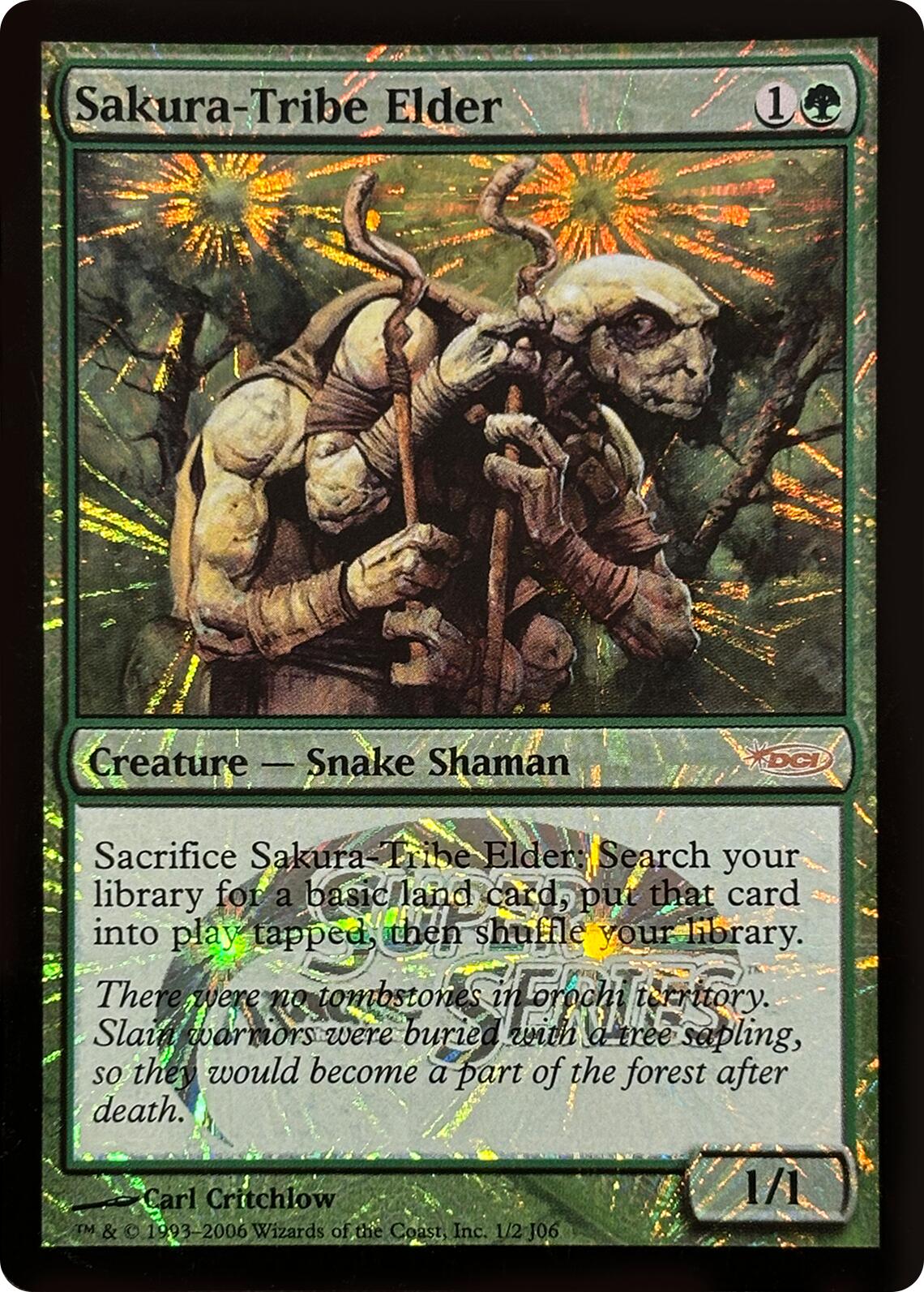 Sakura-Tribe Elder (Super Series) [Junior Super Series] | Gate City Games LLC