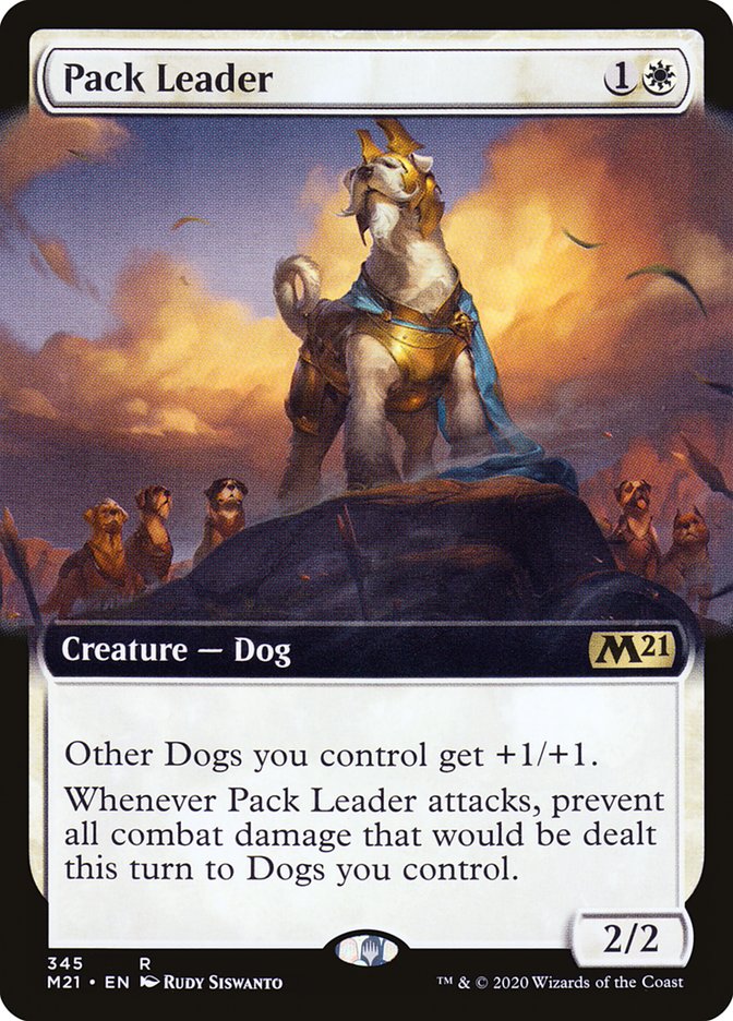 Pack Leader (Extended Art) [Core Set 2021] | Gate City Games LLC