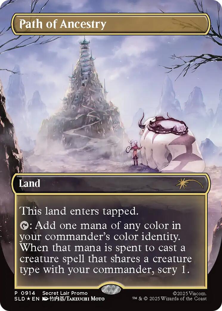 Path of Ancestry (0914) [Secret Lair Drop Series] | Gate City Games LLC
