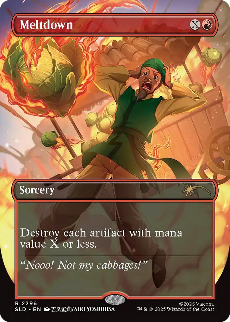 Meltdown [Secret Lair Drop Series] | Gate City Games LLC