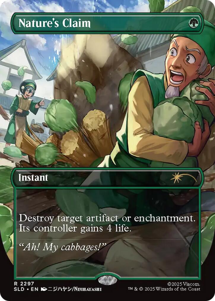 Nature's Claim [Secret Lair Drop Series] | Gate City Games LLC