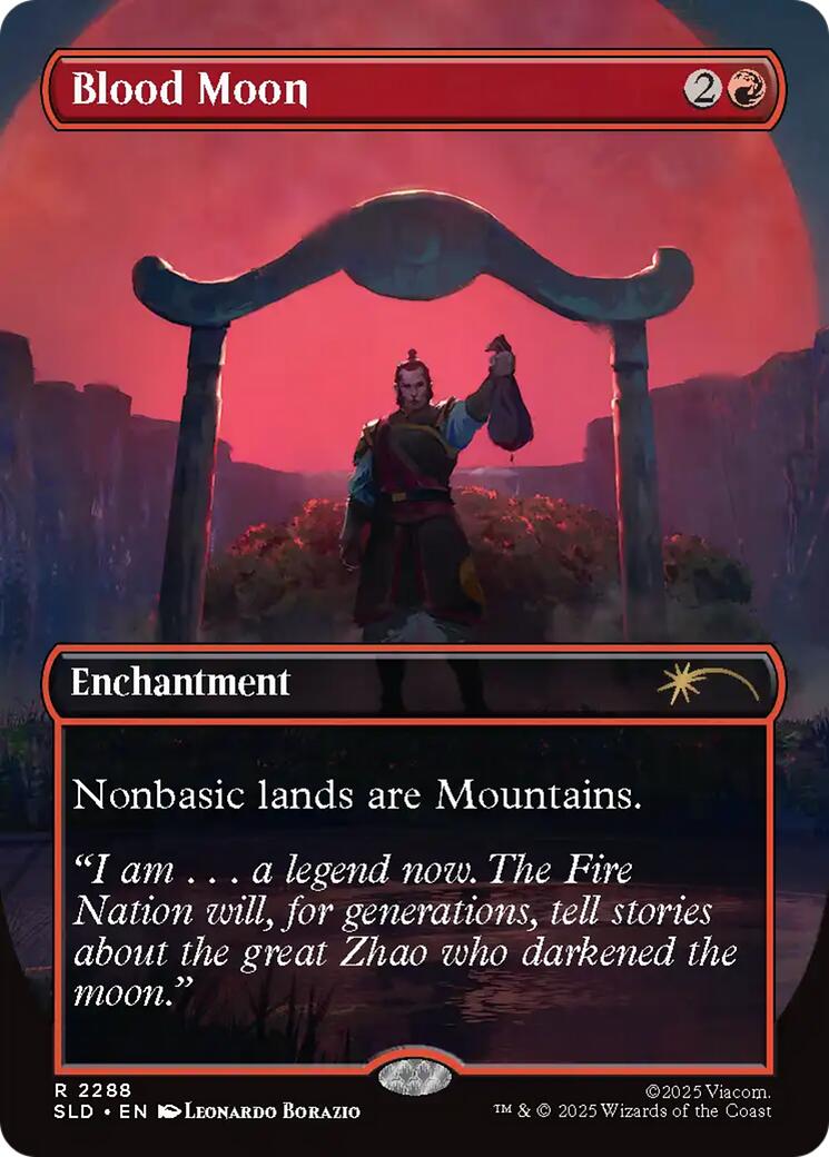 Blood Moon [Secret Lair Drop Series] | Gate City Games LLC