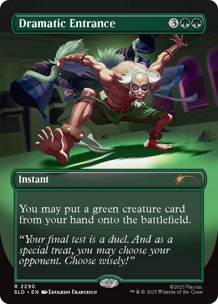 Dramatic Entrance [Secret Lair Drop Series] | Gate City Games LLC